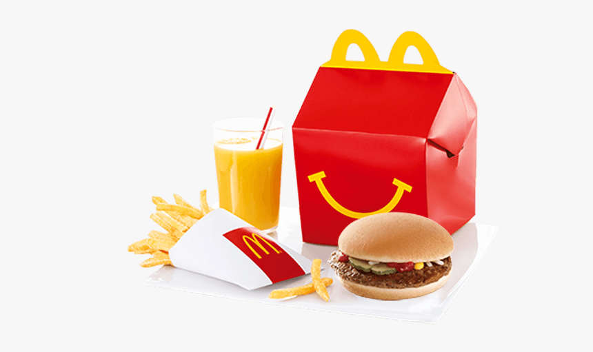Happy Meal® Beefburger - Happy Meal Mcdonalds Uae, HD Png Download, Free Download