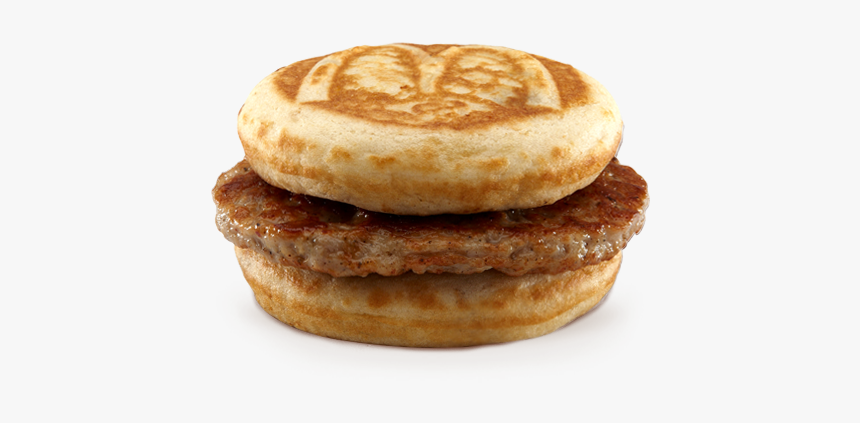 Breakfast Mcdonald's Sausage Biscuit, HD Png Download, Free Download