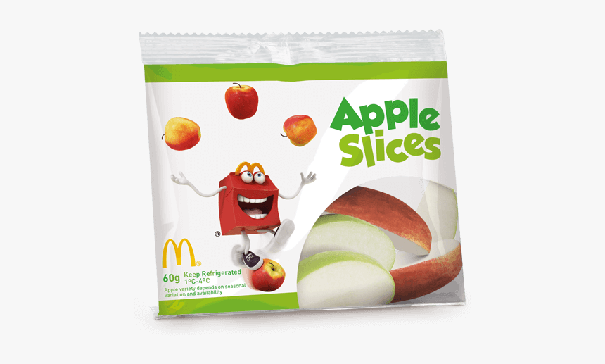 Vegan - Mcdonalds Apple Slices, HD Png Download, Free Download