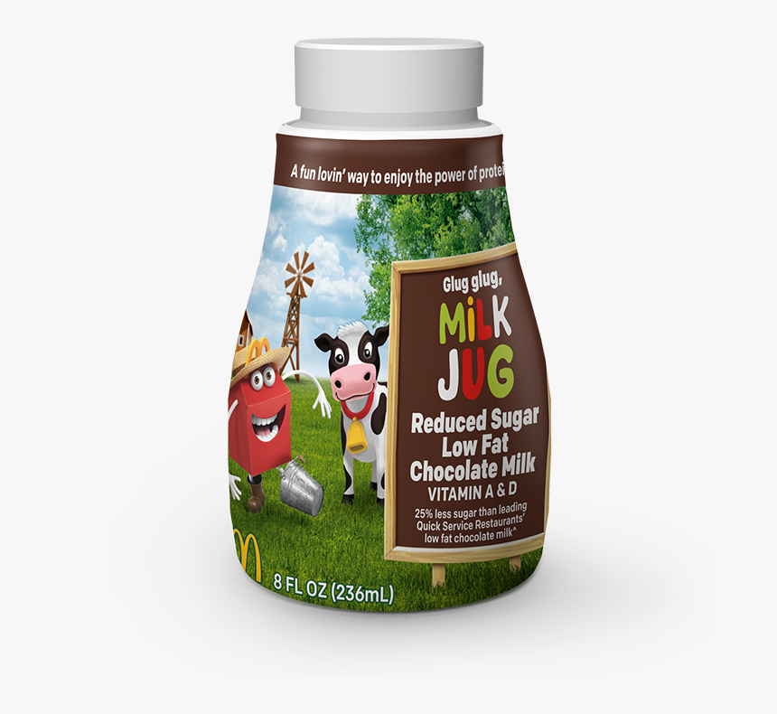 Mcdonalds Chocolate Milk, HD Png Download, Free Download