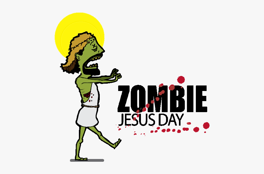 Zombie Jesus Day, HD Png Download, Free Download