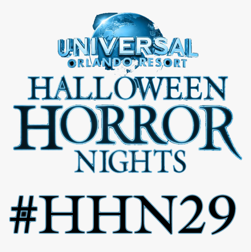 Transparent Universal Studios Hollywood Png - Halloween Horror Nights 29 Logo, Png Download, Free Download