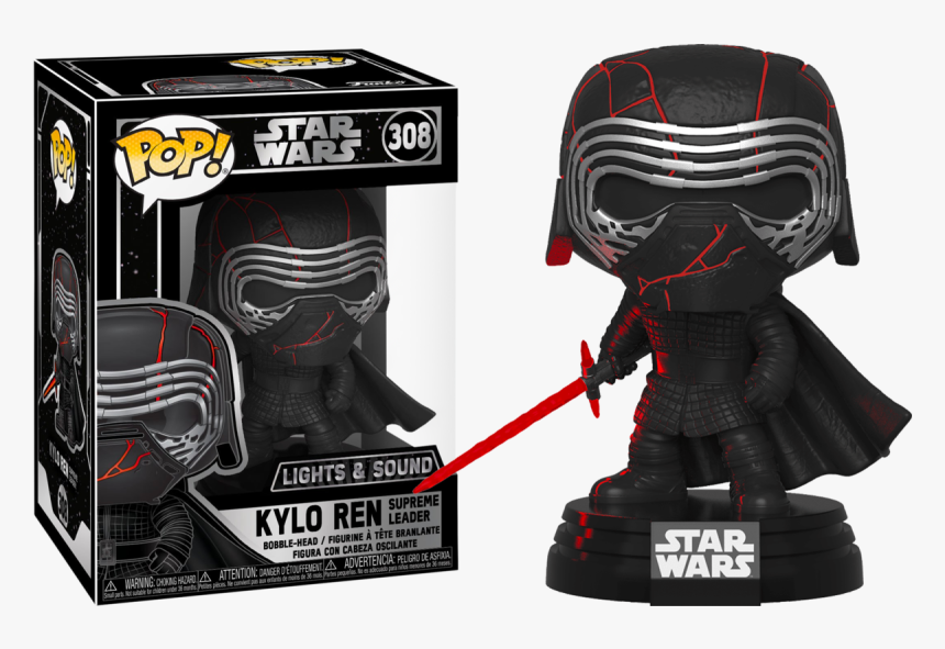 Rise Of Skywalker Funko Pop Kylo Ren, HD Png Download, Free Download