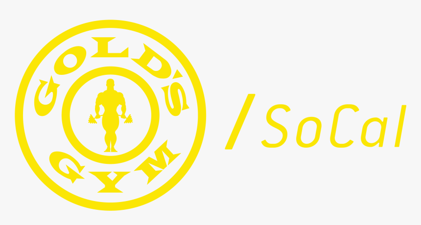 Gold's Gym Socal Logo, HD Png Download, Free Download