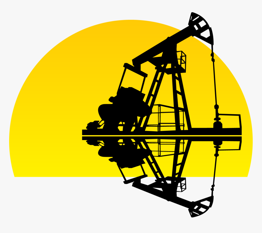 Clip Art Oil Derrick Pump - Oil Pumps Png, Transparent Png, Free Download