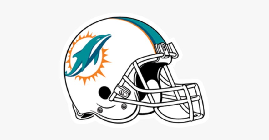 Dolphins - Miami Dolphins Logo Helmet, HD Png Download, Free Download