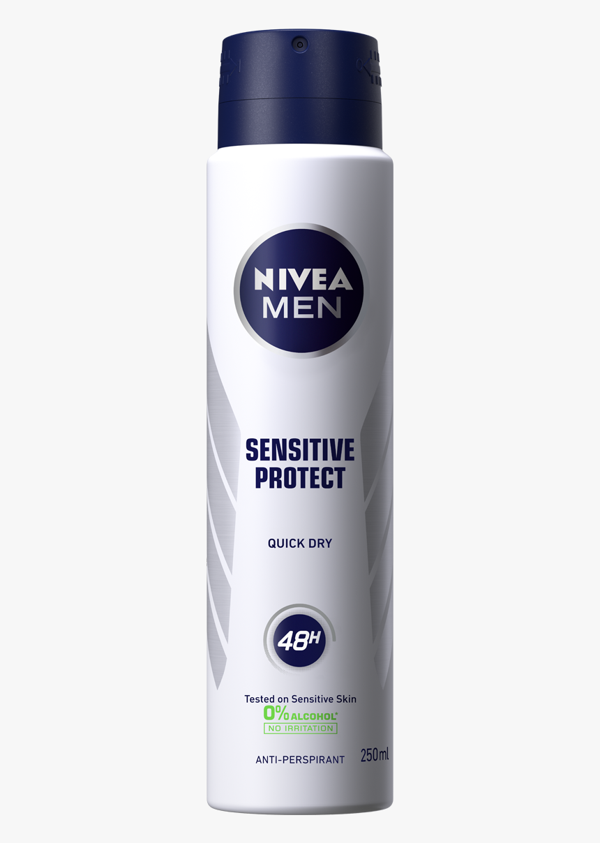 Deodorant Png Photo - Nivea Sensitive Protect Deodorant, Transparent Png, Free Download