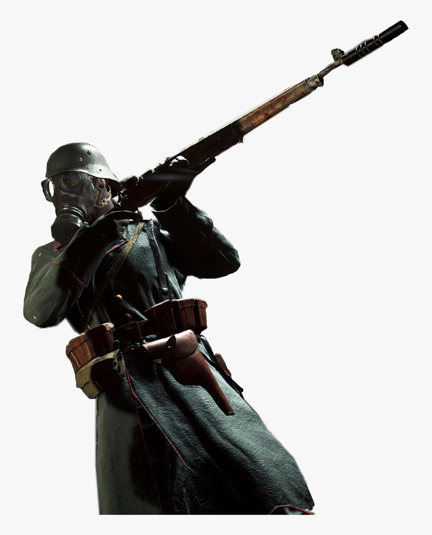 #scout #battlefield1 #freetoedit - Figurine, HD Png Download, Free Download