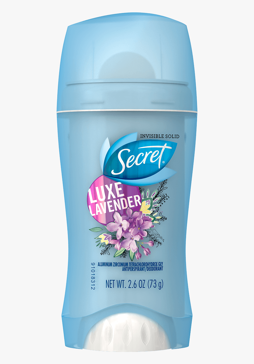 Lavender Secret Deodorant, HD Png Download, Free Download