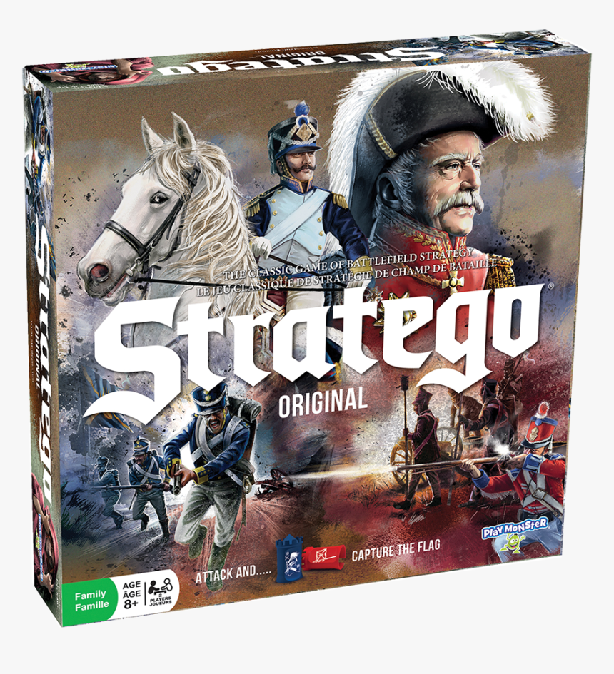 Stratego Original Playmonster, HD Png Download, Free Download