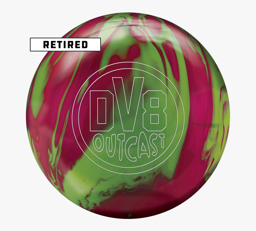 Dv8 Outcast Bowling Ball, HD Png Download, Free Download