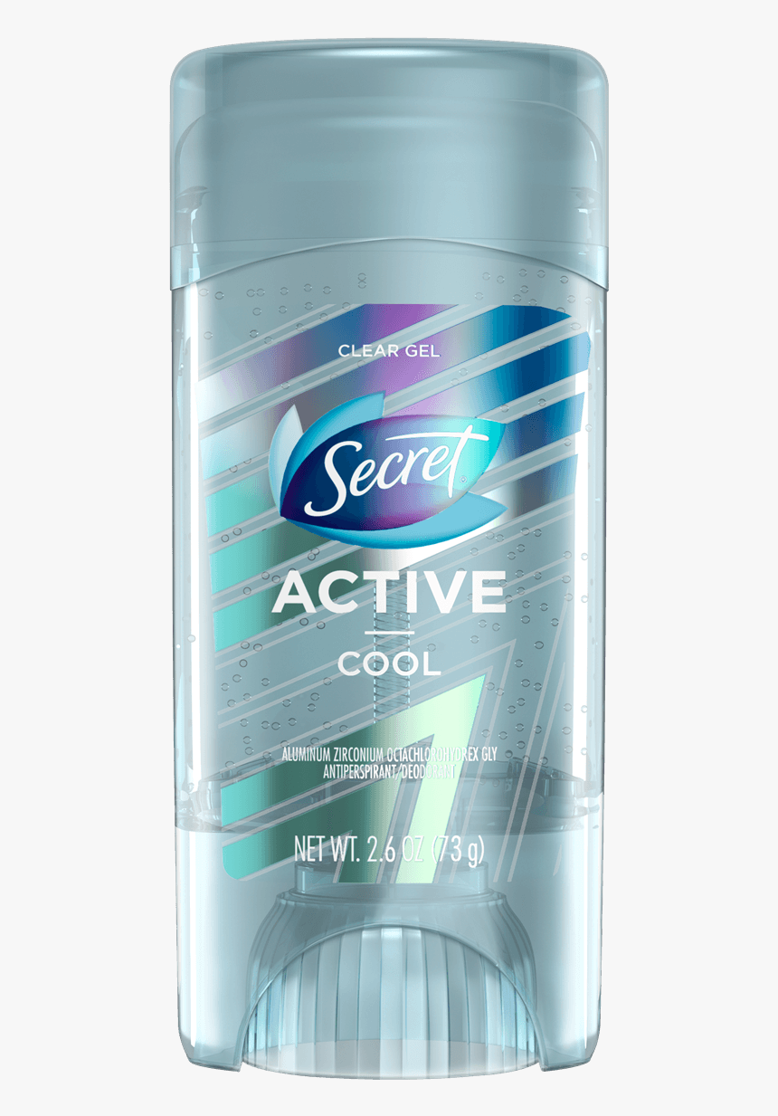 Secret Active Sport Deodorant, HD Png Download, Free Download
