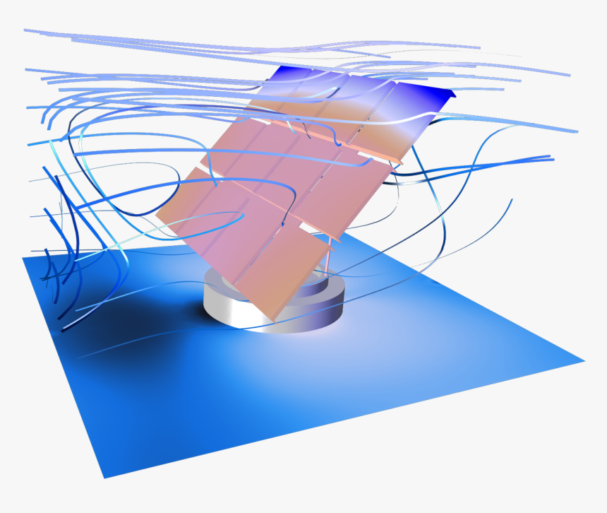 Liquid Clipart Water Flow - Metodo Elementos Finitos, HD Png Download, Free Download