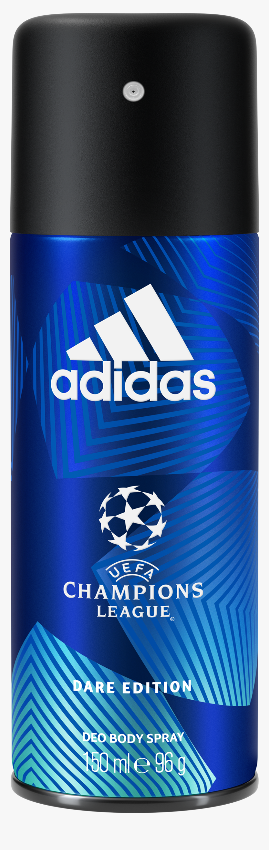 Uefa Champions League Dare Edition Deodorant Body Spray - Adidas Dare Deo, HD Png Download, Free Download