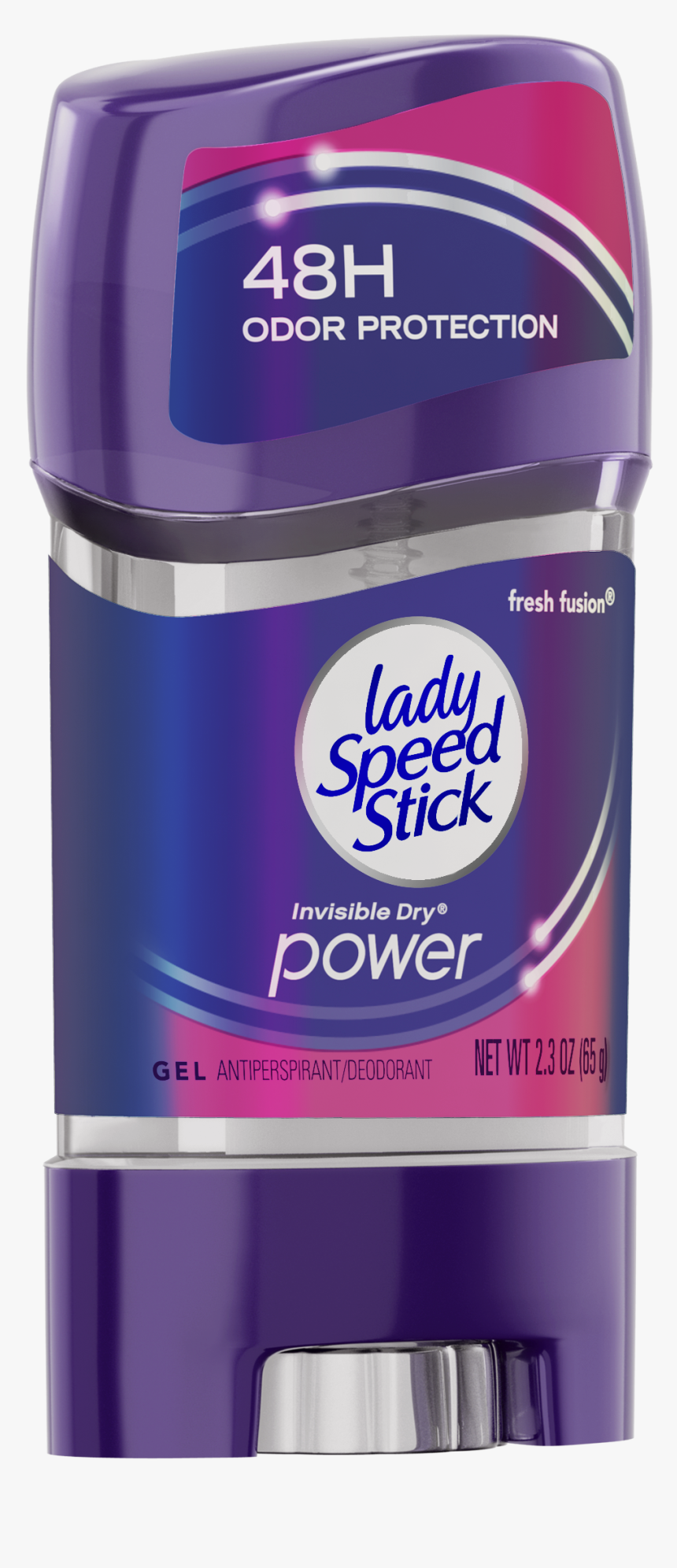 Lady Speed Stick Invisible Dry Powder Red Gel, HD Png Download, Free Download