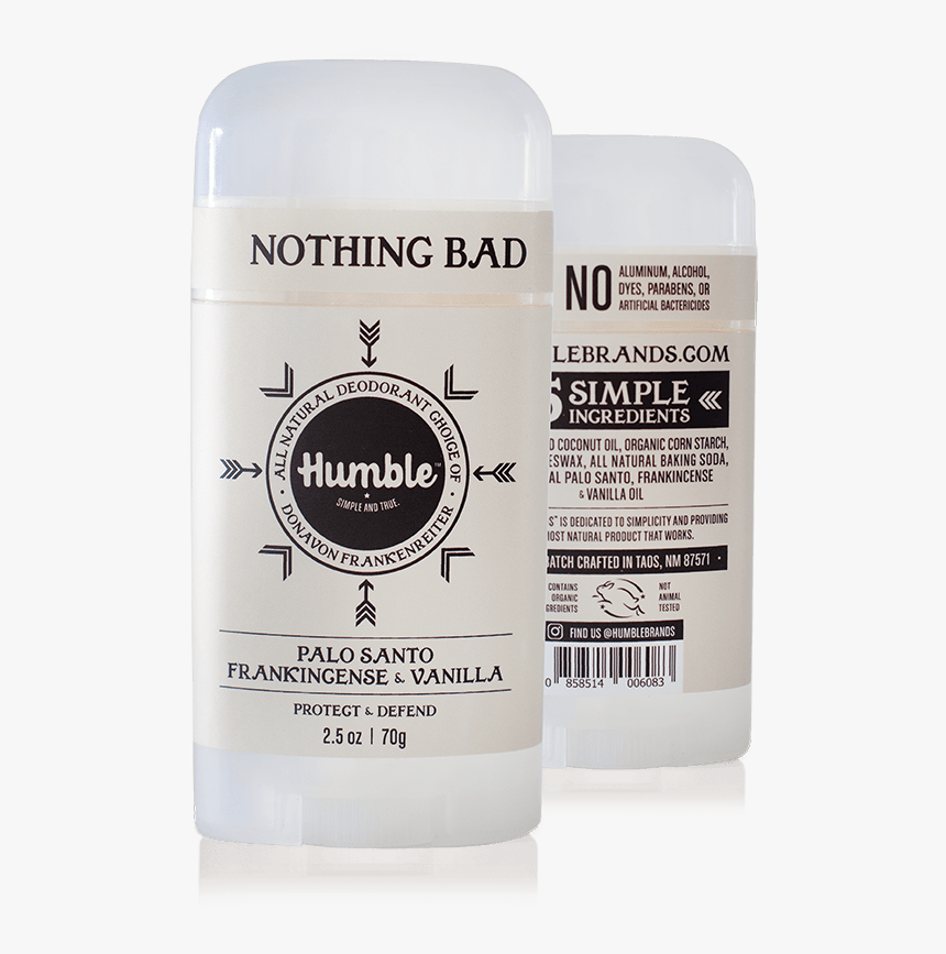 All Natural Deodorant - Humble Palo Santo Deodorant, HD Png Download, Free Download