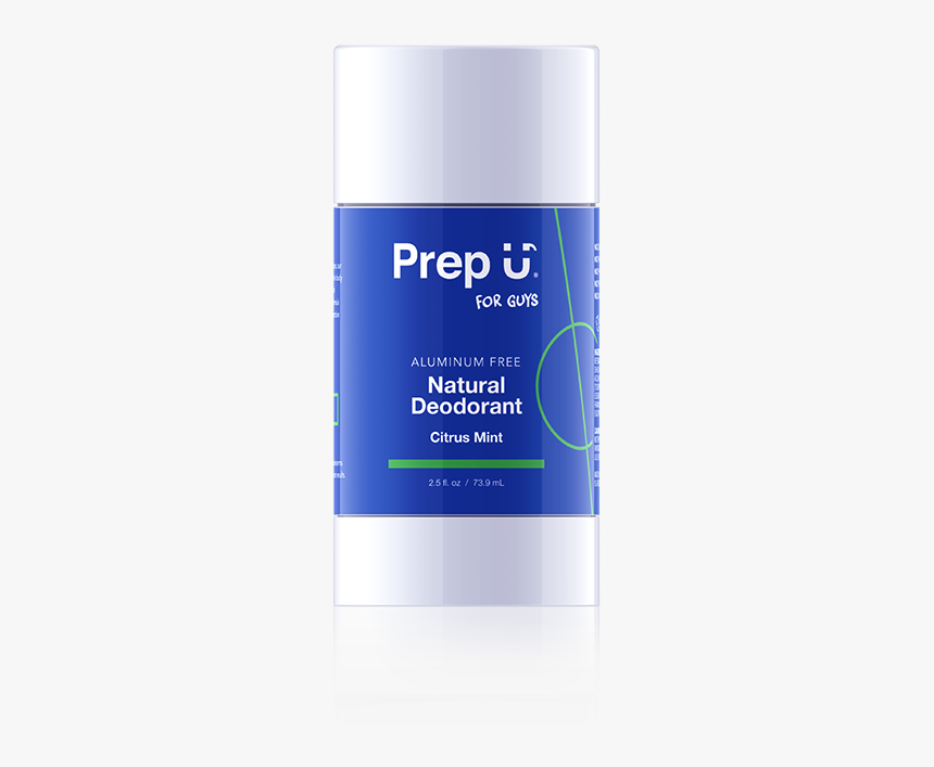 Aluminum Free Natural Deodorant For Guys, Citrus Mint - Sunscreen, HD Png Download, Free Download