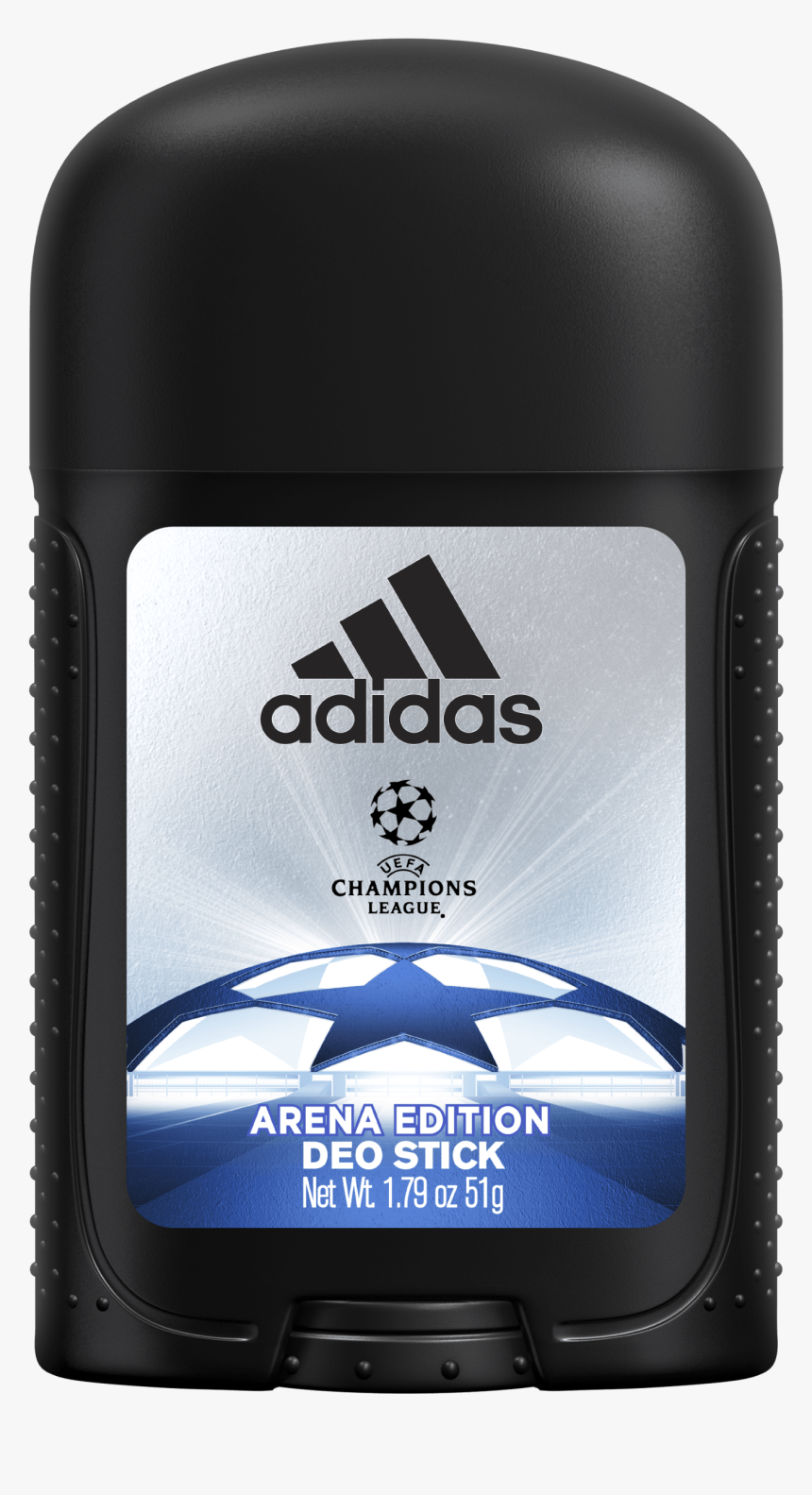 medeleerling Jabeth Wilson Faculteit Uefa Champions League Arena Edition Deodorant Stick - Adidas Champions  League Arena Edition 100ml, HD Png Download - kindpng