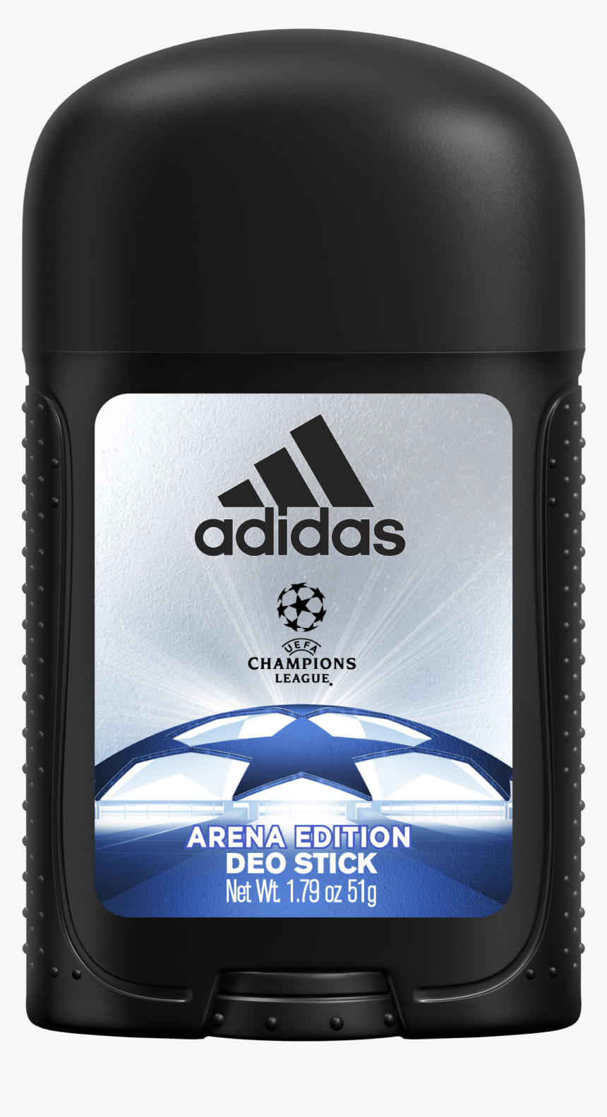 Uefa Champions League Arena Edition Deodorant Stick - Adidas Champions League Arena Edition 100ml, HD Png Download, Free Download