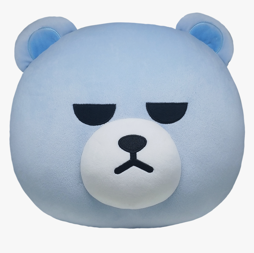 Krunk Face Cushion - Krunk Yg, HD Png Download, Free Download