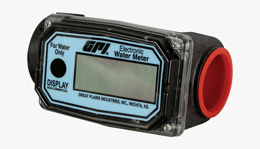 Hl 19021 Flow Meter High Capacity - Big Boy Water Meter, HD Png Download, Free Download