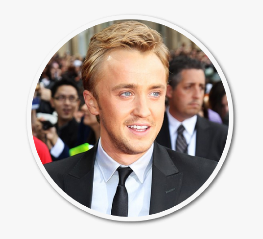 Harry Potter 2011 Premiere Tom Felton, HD Png Download, Free Download