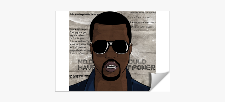 Kanye West - Poster, HD Png Download, Free Download