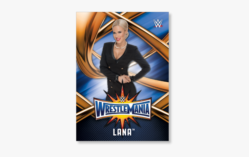 Lana 2017 Wwe Road To Wrestlemania Wrestlemania 33 - Sasha Banks Card, HD Png Download, Free Download