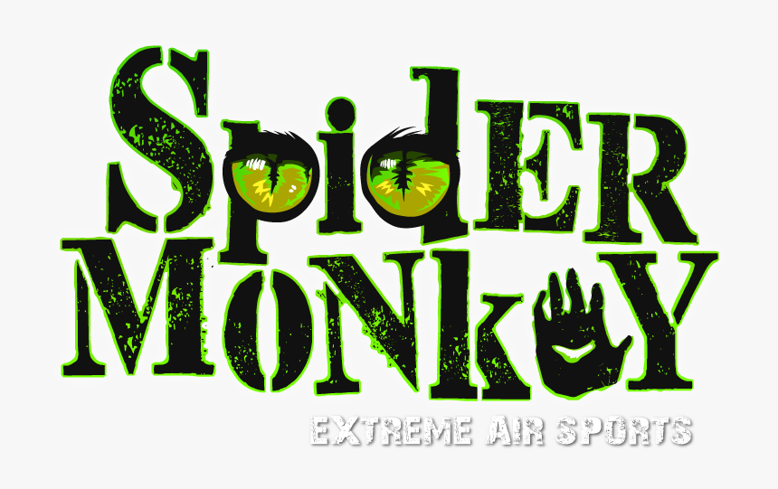 Spider Monkey Extreme Airsports, HD Png Download, Free Download