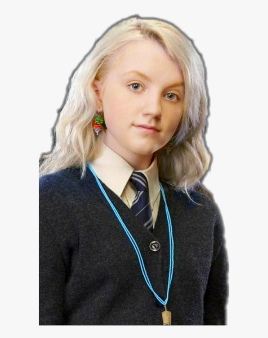 Harry Potter Luna Lovegood , Png Download - Luna From Harry Potter, Transparent Png, Free Download