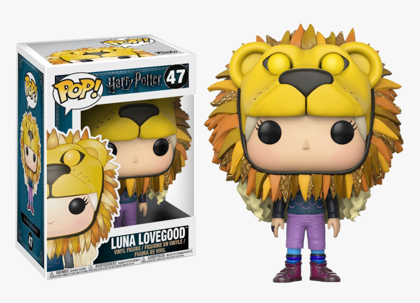 Luna Lovegood Lion Pop, HD Png Download, Free Download