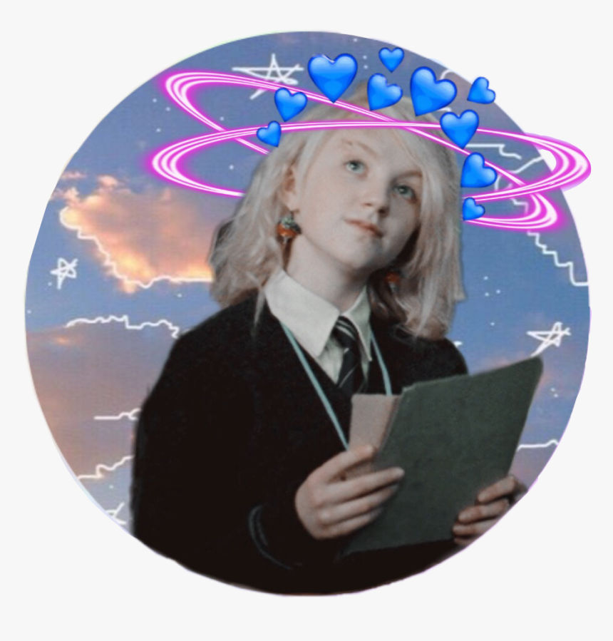 #luna #lovegood #lunalovegood #harrypotter #believe - Harry And Luna, HD Png Download, Free Download