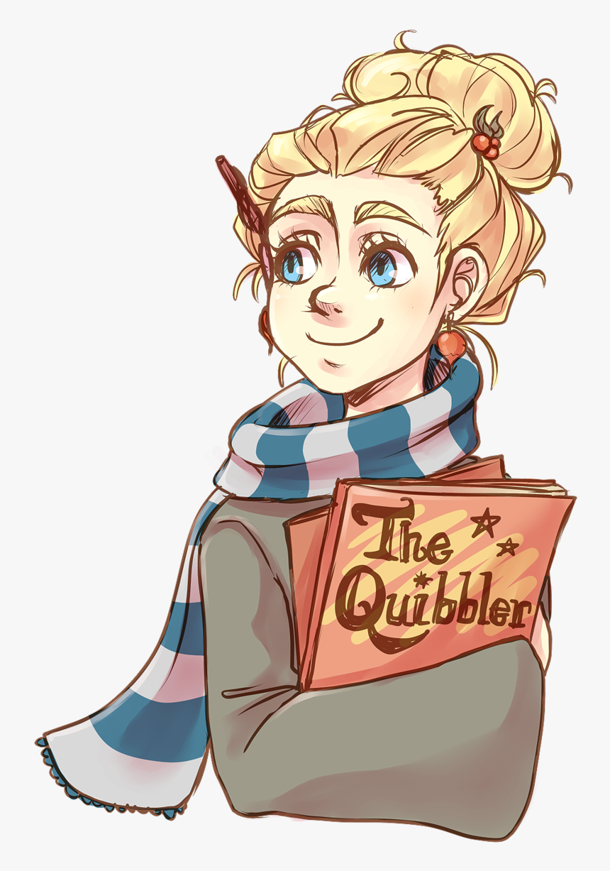 Harry Potter Image - Cute Harry Potter Luna, HD Png Download, Free Download