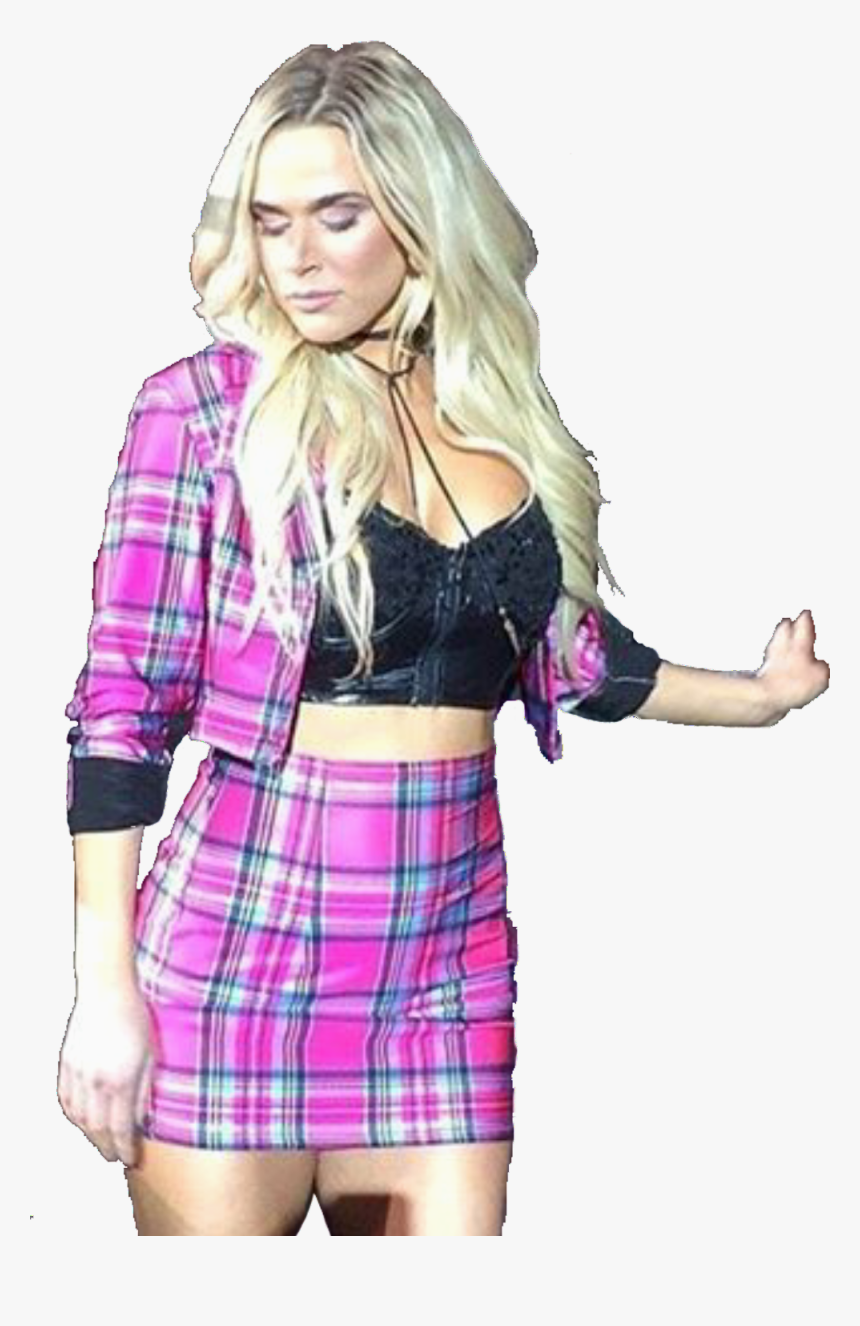 #lana #wwelana #lanawwe #cjperry #ravishingrussian - Plaid, HD Png Download, Free Download