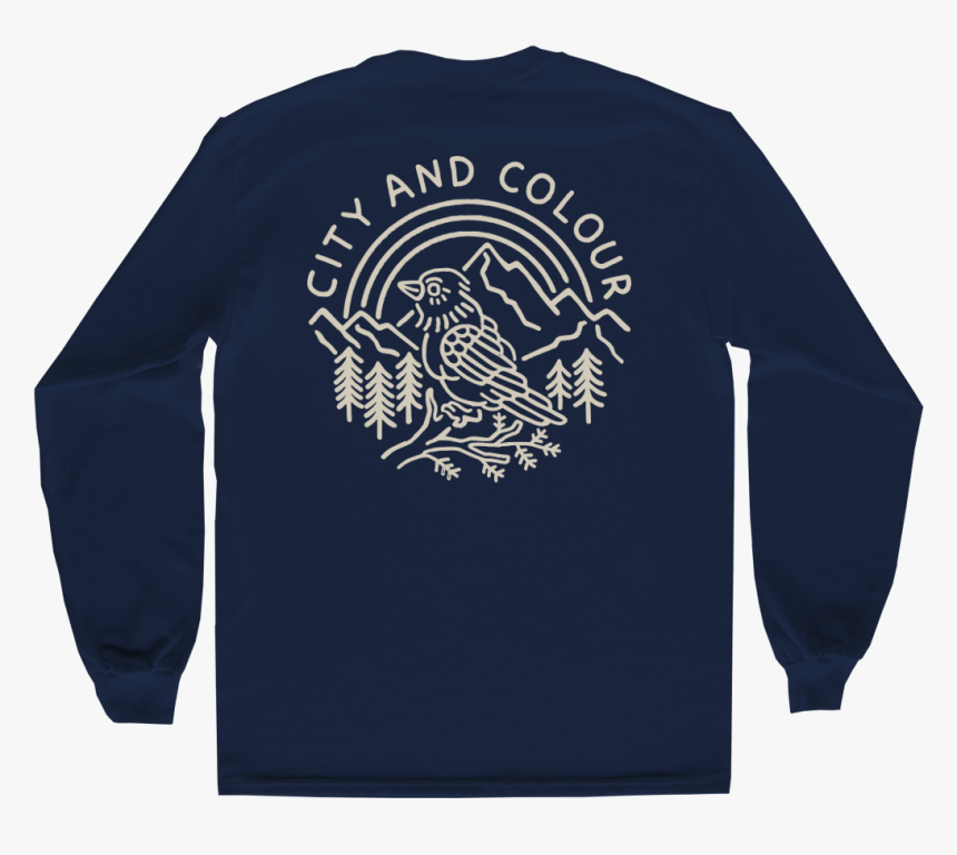 Robin Longsleeve - City And Colour Concert Merch, HD Png Download, Free Download