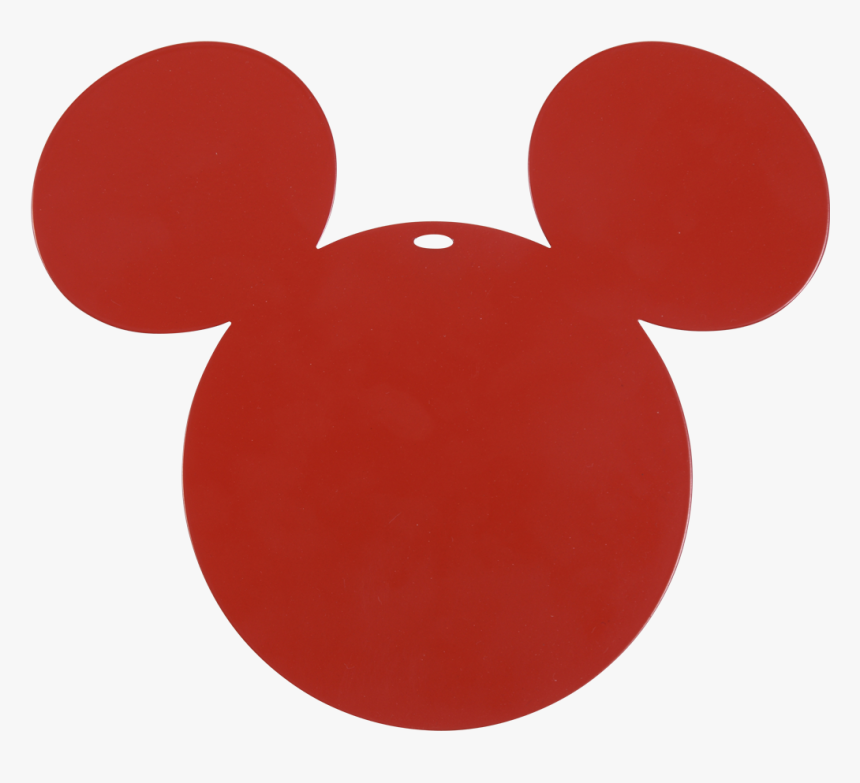 Dessous De Plat Coquelicot Michey Mouse© - Transparent Background Mickey Icon, HD Png Download, Free Download