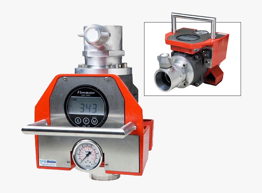 Flow Meter Emf 300e, HD Png Download, Free Download