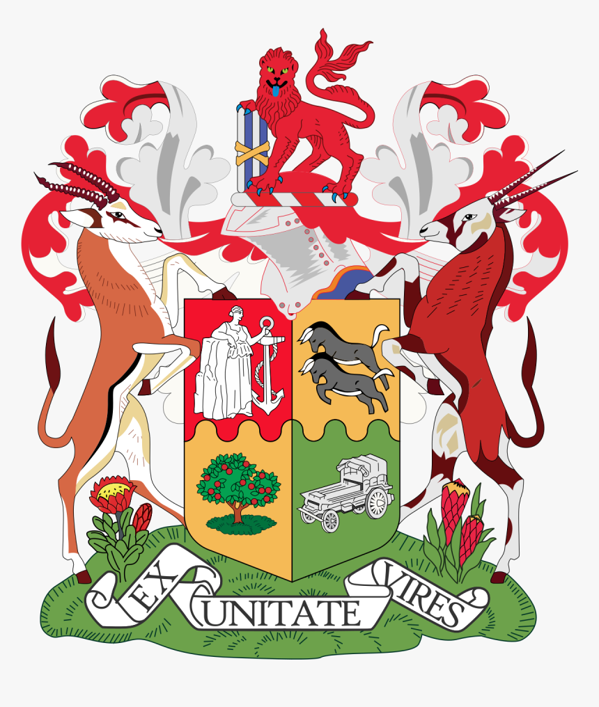 Old Coat Of Arms Of South Africa, HD Png Download, Free Download