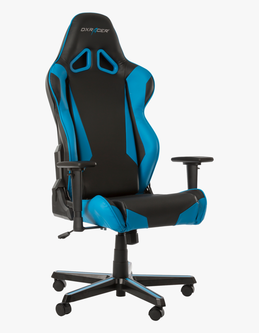 Ak Racing Gaming Chair Blue, HD Png Download - kindpng