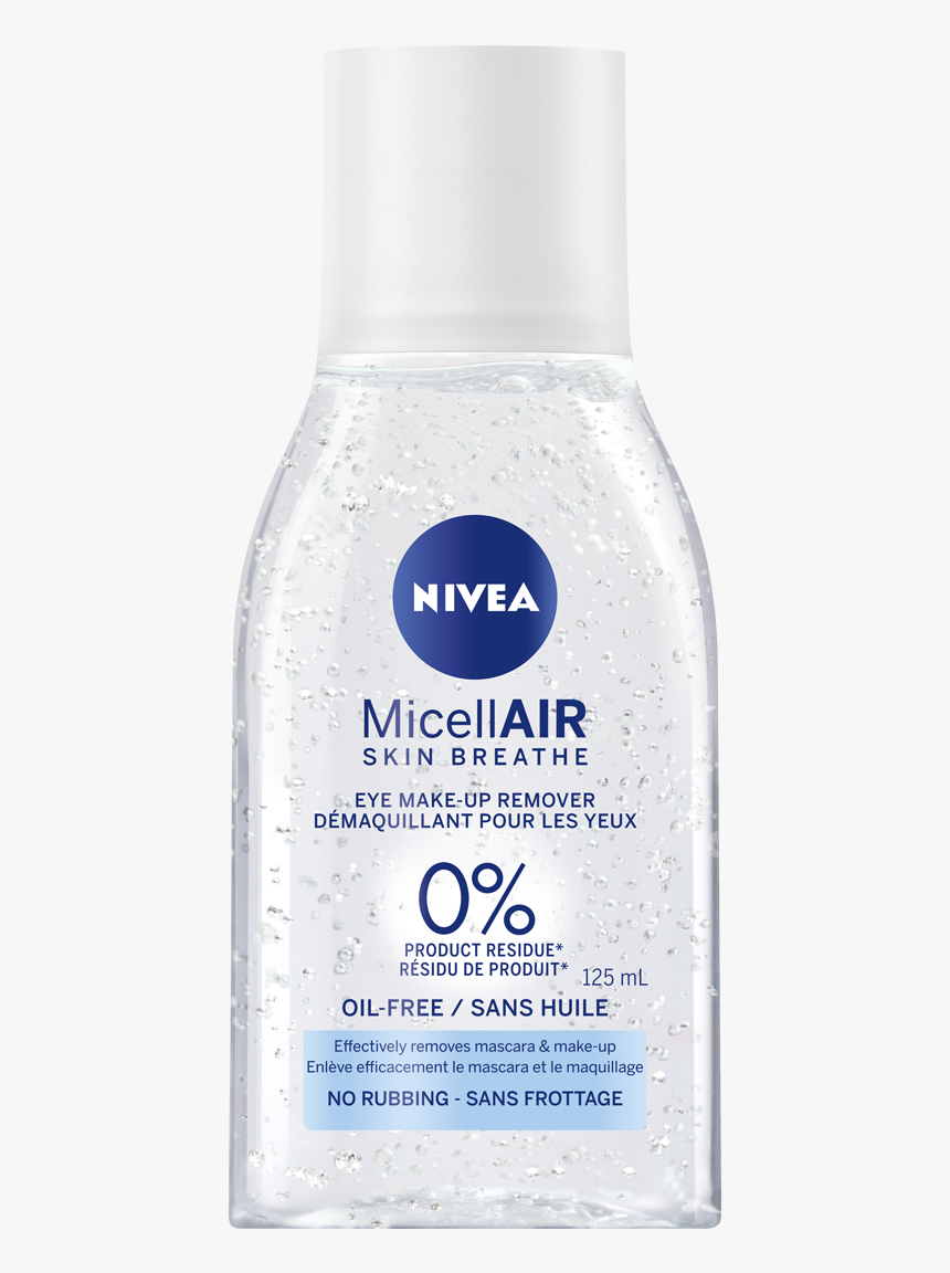 Nivea Micellar Eye Makeup Remover, HD Png Download, Free Download