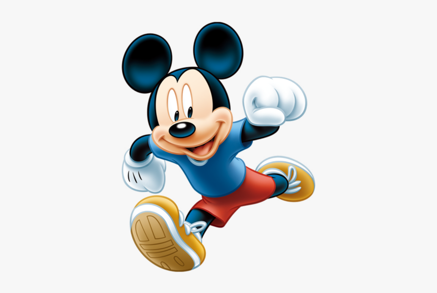 Mickey Mouse Blue Png, Transparent Png, Free Download