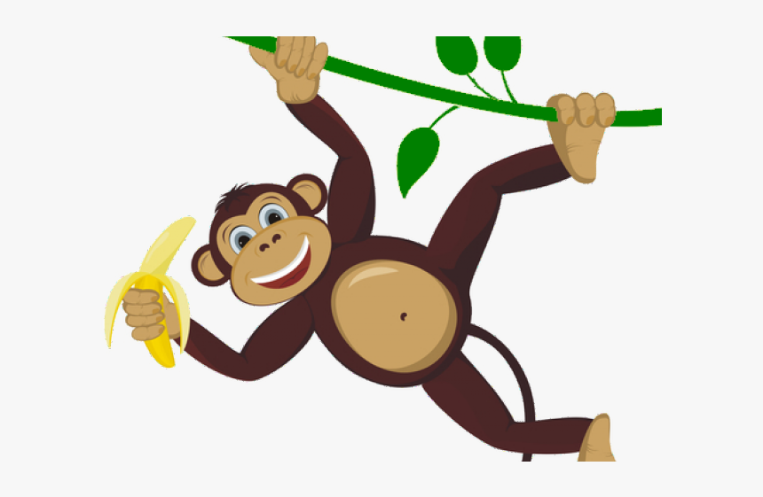 Transparent Background Monkey Cartoon Png, Png Download, Free Download