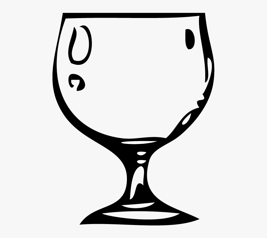 Water Goblet Clipart - Chalice Drawing, HD Png Download, Free Download