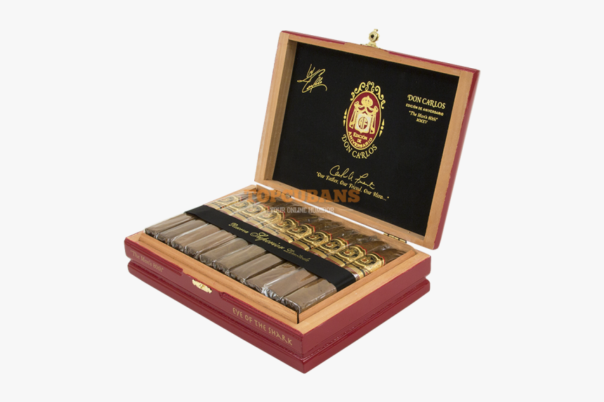 Don Carlos Eye Of The Shark - Box, HD Png Download, Free Download