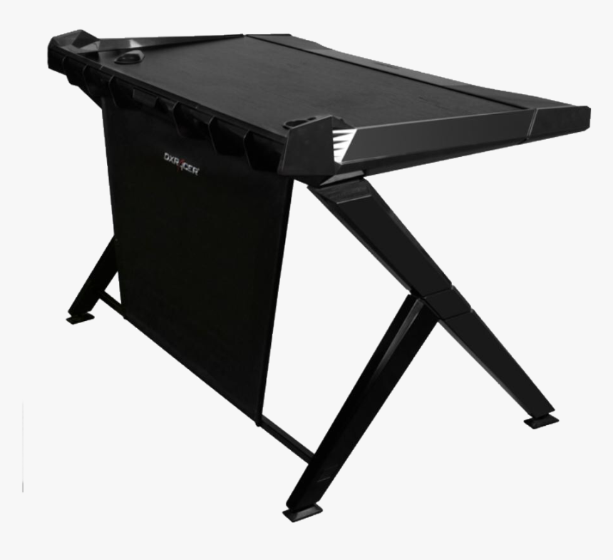 Dxracer Gaming Desk Blue, HD Png Download, Free Download