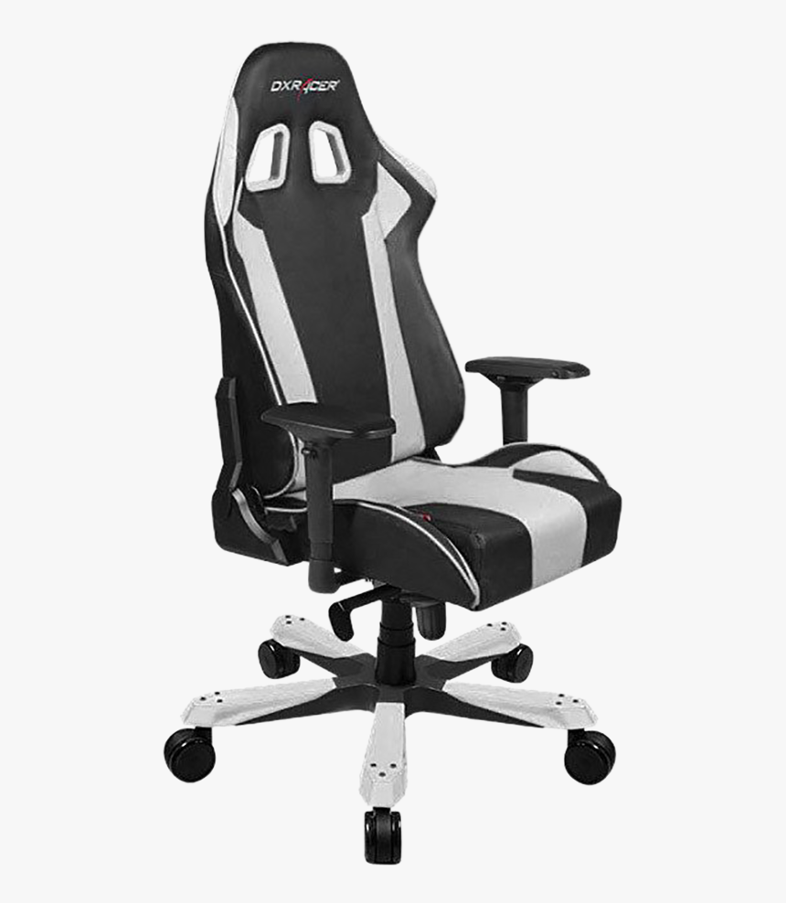 Dxracer King Ks06/nw Gaming Chair - Gaming Chair Leg Rest, HD Png Download, Free Download