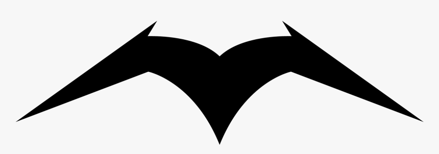 Batgirl Batman Robin Dc Comics - Misfit Dc Symbol, HD Png Download, Free Download