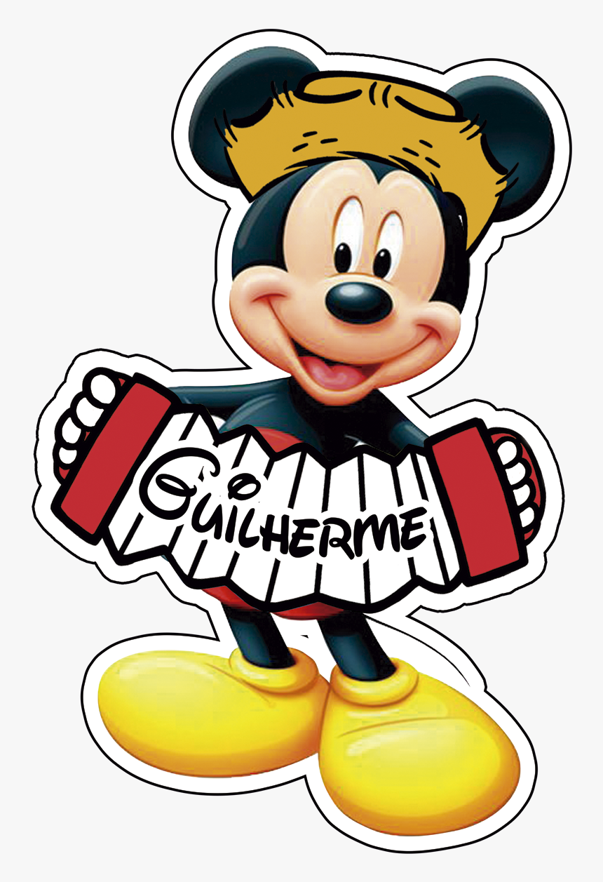 Transparent Buy Clipart - Mickey Mouse 1 Year, HD Png Download, Free Download