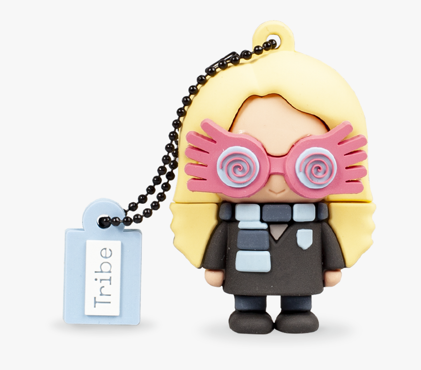 32gb Harry Potter Luna Lovegood Usb Flash Drive Image - Clé Usb Harry Potter, HD Png Download, Free Download