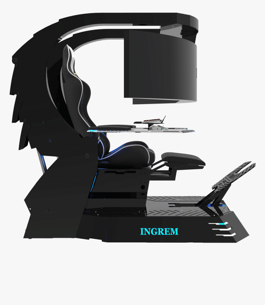 Ergonomic Computer Chair, HD Png Download, Free Download